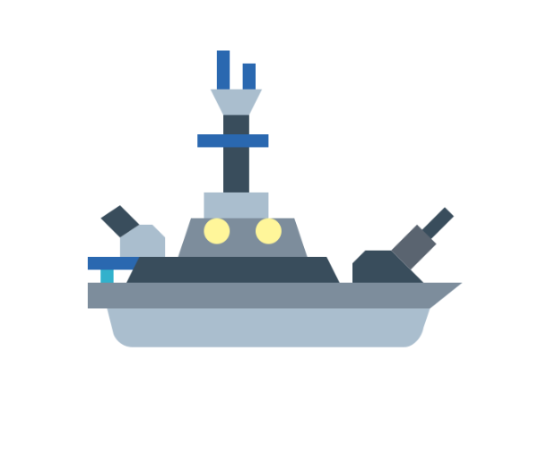 Battleship Icon